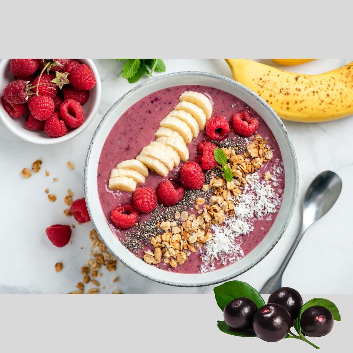 Acai berry, el fruto amazonico mas antioxidante del planeta