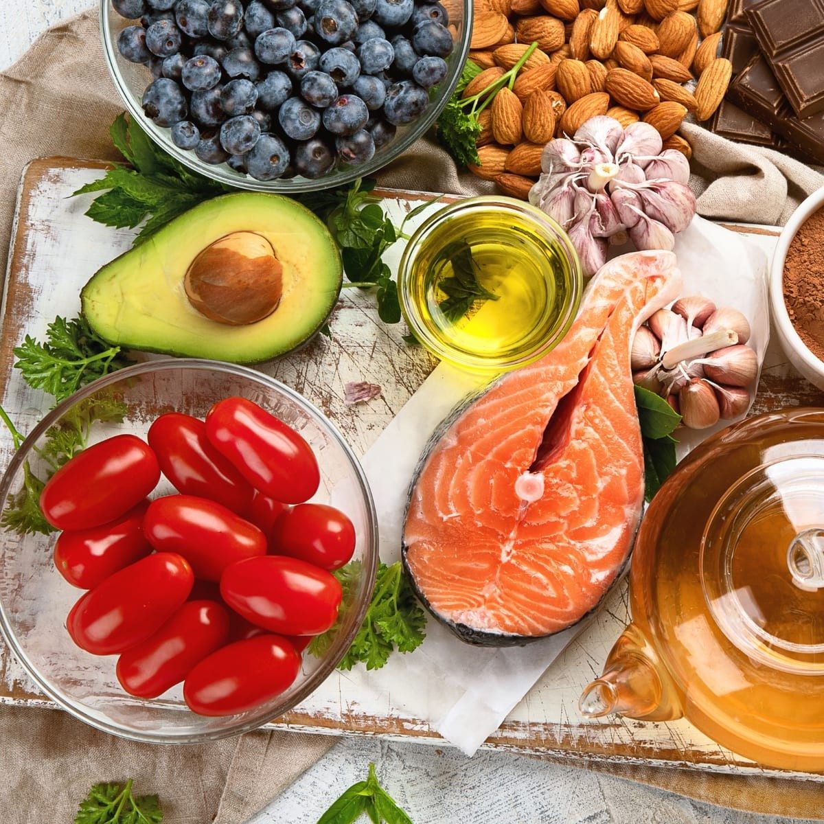 Alimentacion antiinflamatoria con superfoods amazonicos