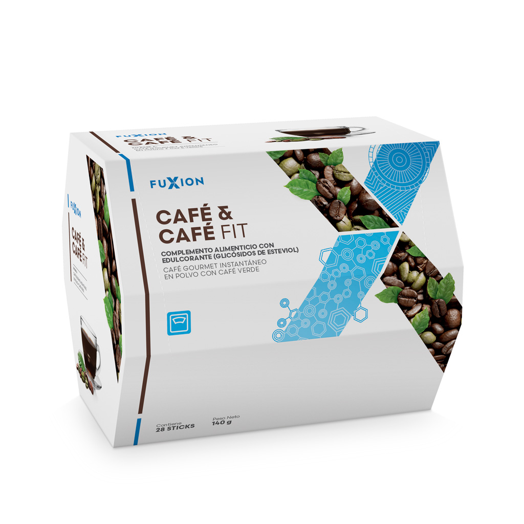 Cafe Fit FuXion - cafe gourmet con extracto de cafe verde