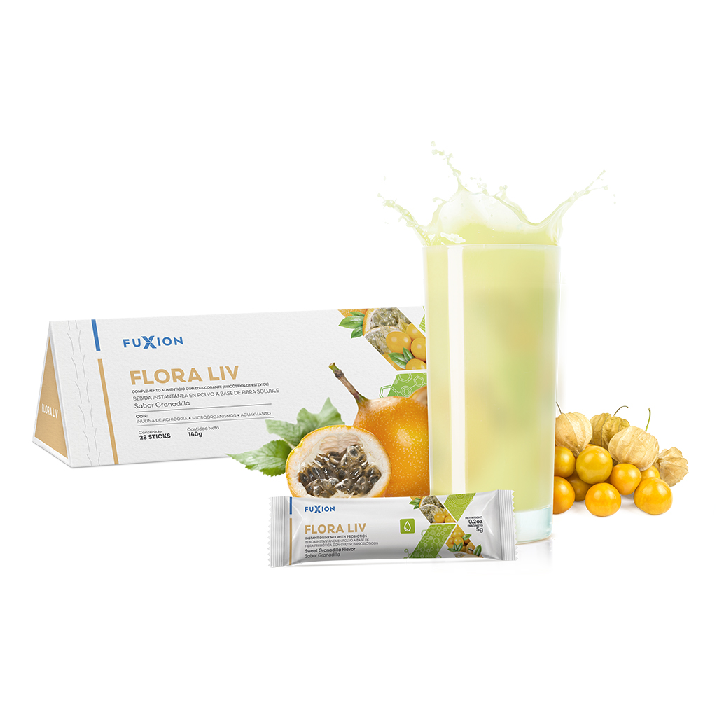 Flora Liv FuXion en España - probioticos naturales y prebioticos precio flora liv