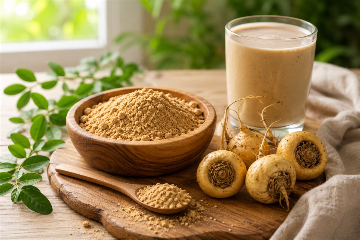 Maca andina: propiedades, beneficios y cómo tomarla