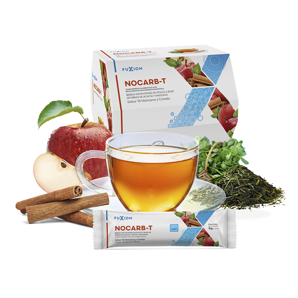 Nocarb-T FuXion - bloqueador de carbohidratos natural