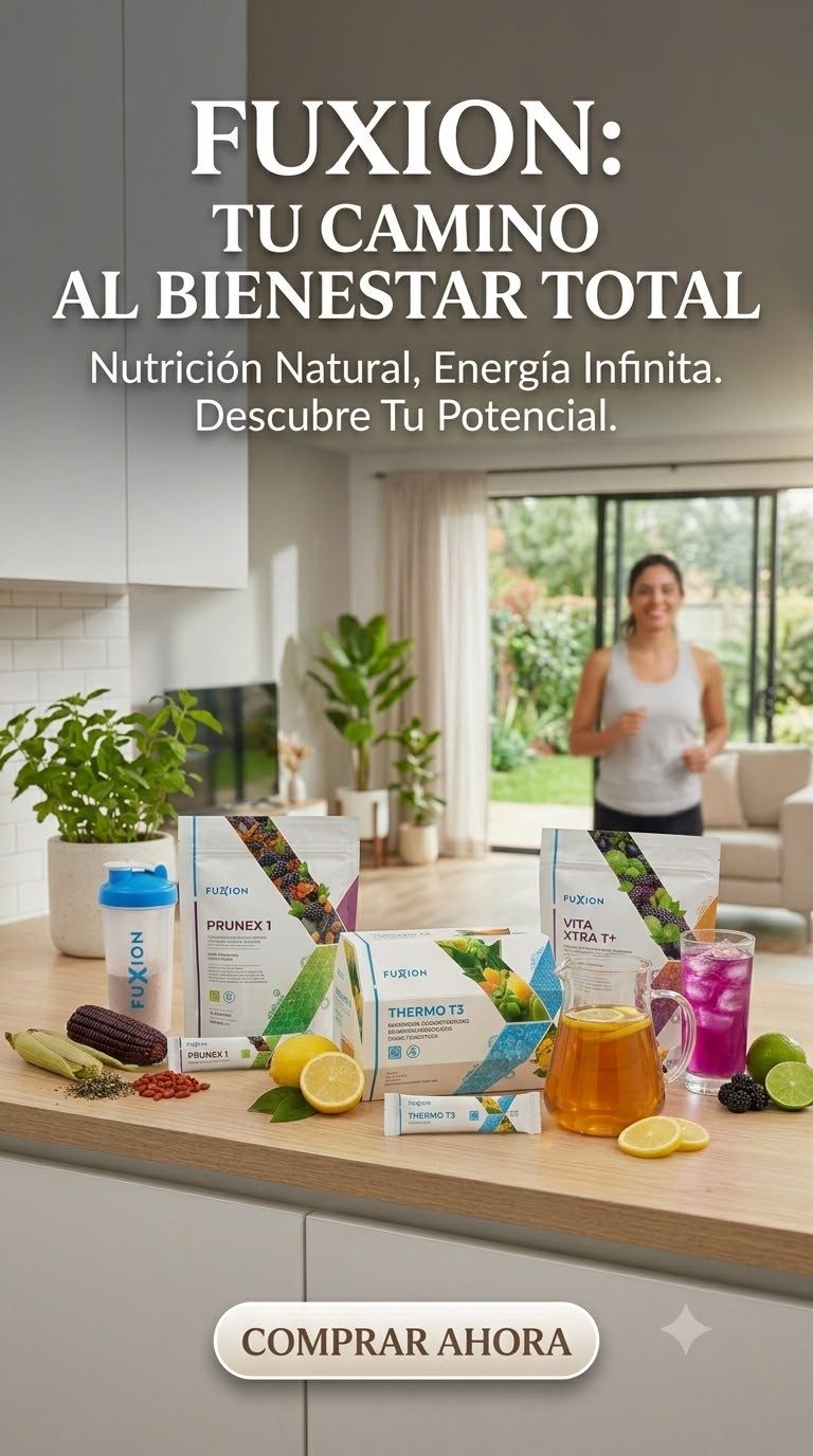 FuXion: tu camino al bienestar total. Nutricion natural, energia infinita. Bebidas amazonicas FuXion España.