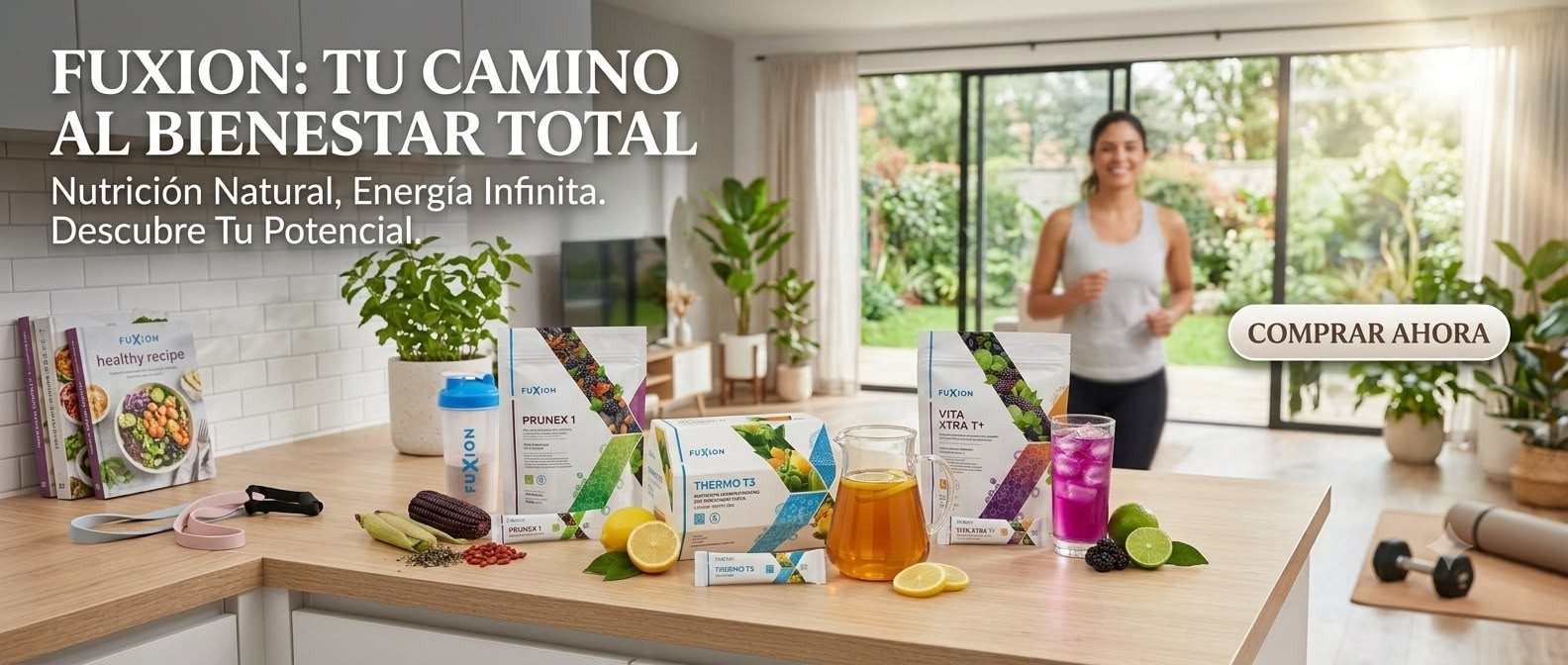 FuXion: tu camino al bienestar total. Nutricion natural, energia infinita. Bebidas amazonicas FuXion España.