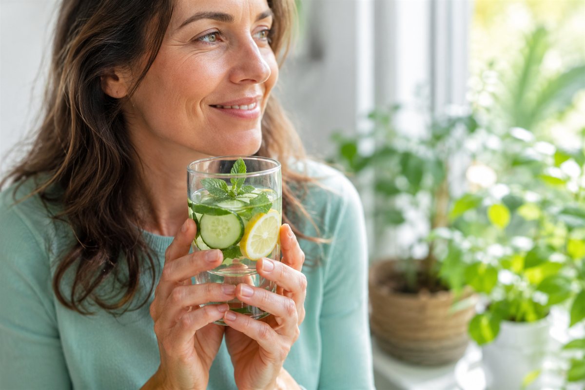 Retención de líquidos: cómo eliminarla de forma natural