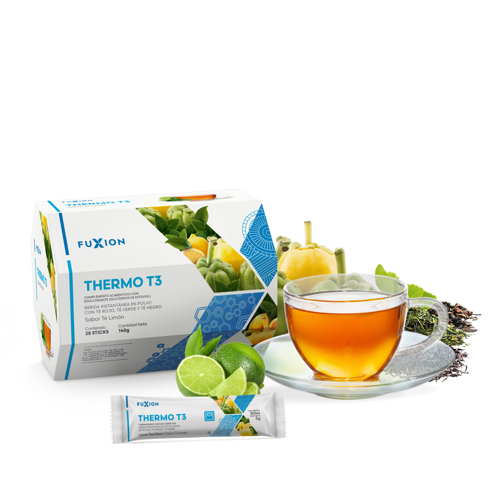 Thermo T3 FuXion - termogenico natural quema grasa
