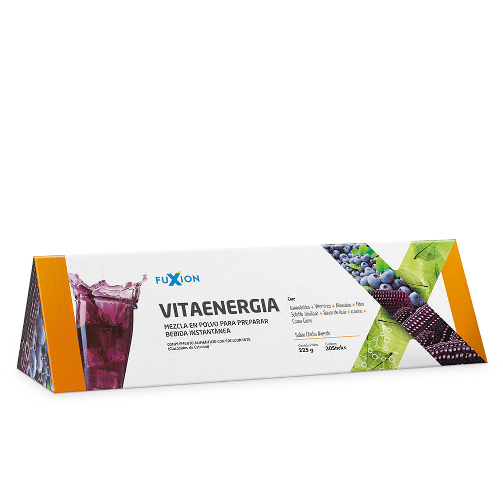 Vitaenergia FuXion - aminoacidos vitaminas y minerales